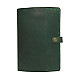 Кожаная обложка на блокнот А5 зеленая Gofin SKG-10022