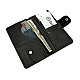 Чоловіче шкіряне чорне портмоне Gofin SKG-10024