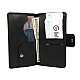 Чоловіче шкіряне чорне портмоне Gofin SKG-10024