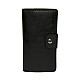 Чоловіче шкіряне чорне портмоне Gofin SKG-10024