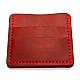 Шкіряне червоне портмоне-кард кейс Gofin SKG-10026