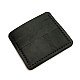 Шкіряне чорне портмоне-кард кейс Gofin SKG-10027