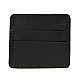 Шкіряне чорне портмоне-кард кейс Gofin SKG-10027