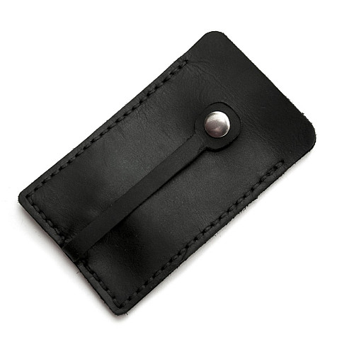 Черная кожаная ключница Gofin SKG-10041