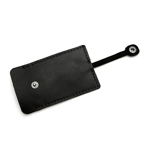 Черная кожаная ключница Gofin SKG-10041