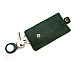 Зеленая кожаная ключница Gofin SKG-10043
