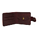 Бордовий шкіряний чоловічий гаманець Gofin SKG-10053