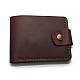 Бордовий шкіряний чоловічий гаманець Gofin SKG-10053