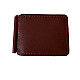 Бордовый кожаный зажым для денег Gofin SKG-10054