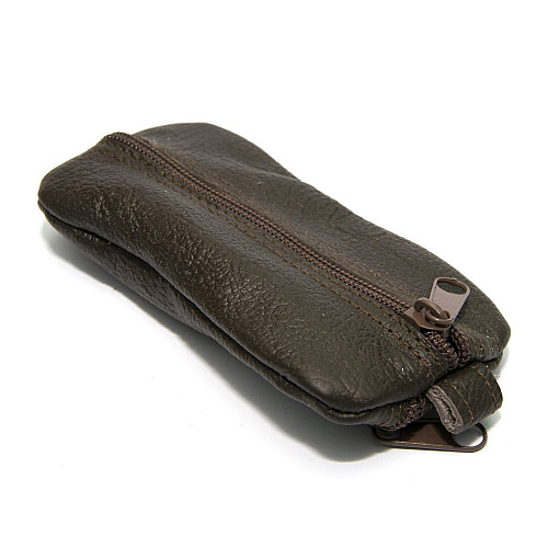 Ключница Gofin коричневая кожаная SKG-10107