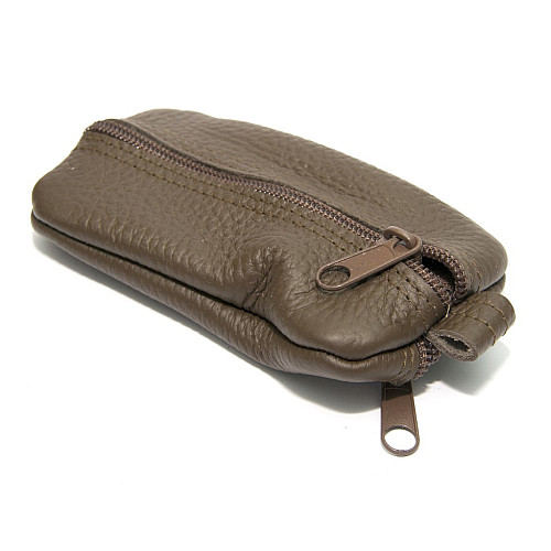 Ключница Gofin коричневая кожаная SKG-10107