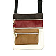 Кожаная сумочка Gofin на плечо асорти 19х17 см SMK-20009