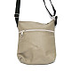 Світло-бежева шкіряна сумка на плече Gofin SMK-20023