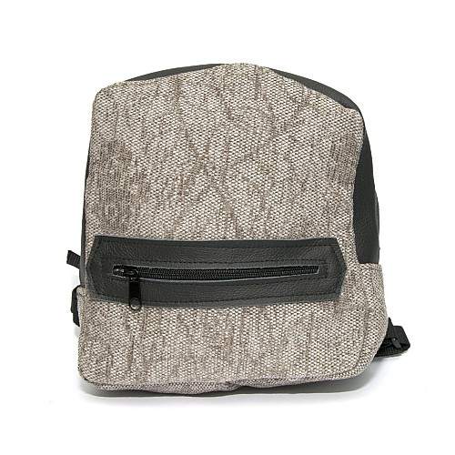 Сірий дитячий рюкзак Gofin SMR-22000