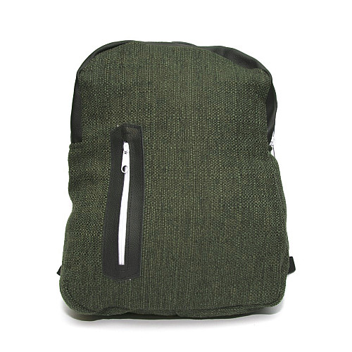 Зелений тканинний рюкзак Gofin SMR-22021