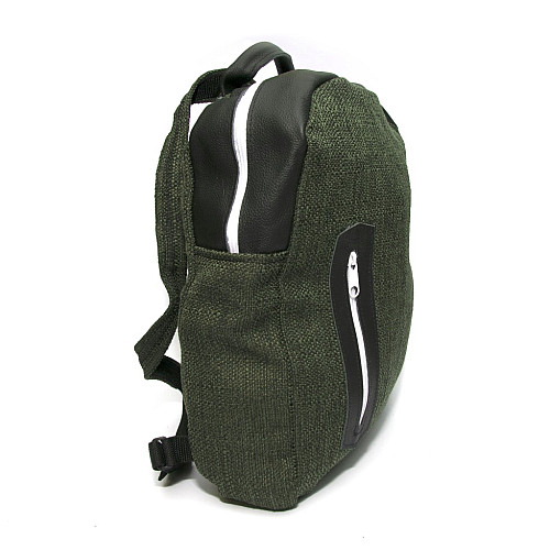 Зелений тканинний рюкзак Gofin SMR-22021