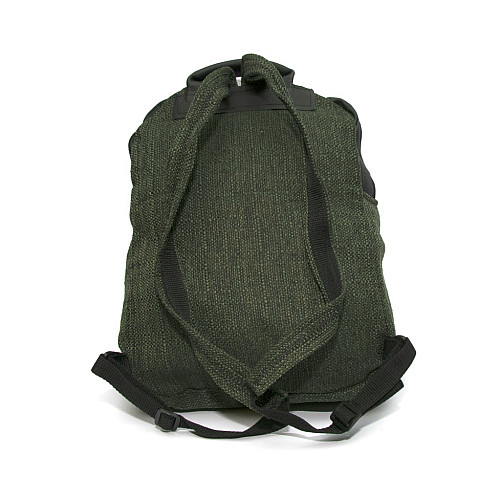 Зелений тканинний рюкзак Gofin SMR-22021