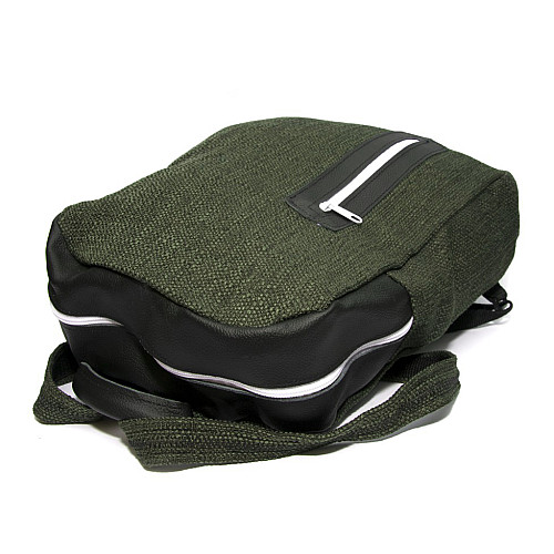 Зелений тканинний рюкзак Gofin SMR-22021