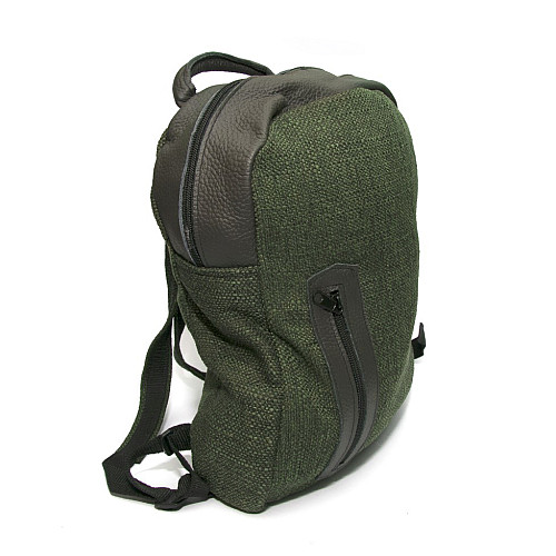 Зелений тканинний рюкзак Gofin SMR-22021