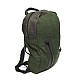 Зелений тканинний рюкзак Gofin SMR-22021