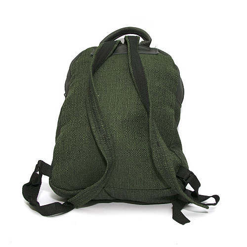 Зелений тканинний рюкзак Gofin SMR-22021