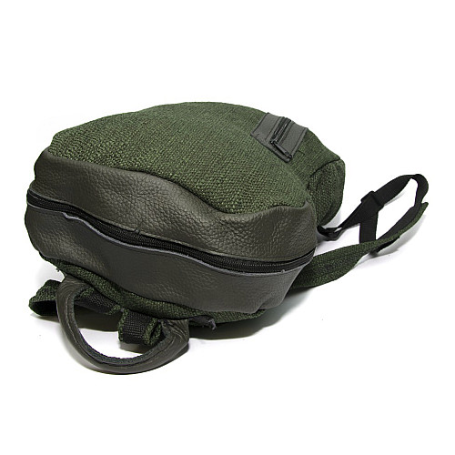 Зелений тканинний рюкзак Gofin SMR-22021