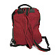 Червоний тканинний рюкзак Gofin SMR-22023