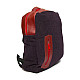 Червоно-фіолетовий тканинний рюкзак Gofin SMR-22027