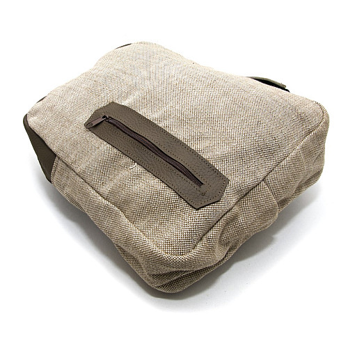 Тканинний бежевий рюкзак Gofin SMR-22035