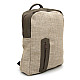 Тканинний бежевий рюкзак Gofin SMR-22035