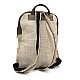 Тканинний бежевий рюкзак Gofin SMR-22035