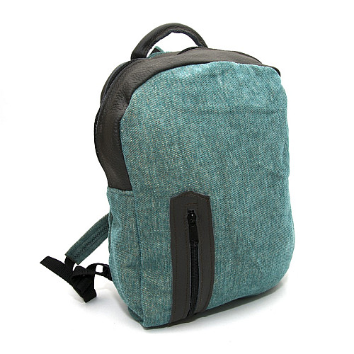 Тканевый рюкзак Gofin бирюзовый SMR-22036