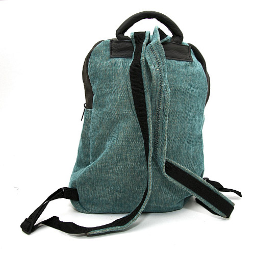Тканевый рюкзак Gofin бирюзовый SMR-22036