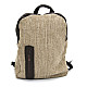 Бежевый тканевый рюкзак Gofin SMR-22037
