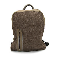Тканинний коричневий рюкзак Gofin SMR-22039