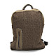 Тканевый коричневый рюкзак Gofin SMR-22039