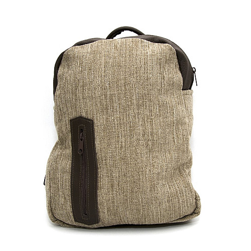 Рюкзак Gofin тканевый бежевый SMR-22063