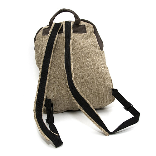 Рюкзак Gofin тканевый бежевый SMR-22063