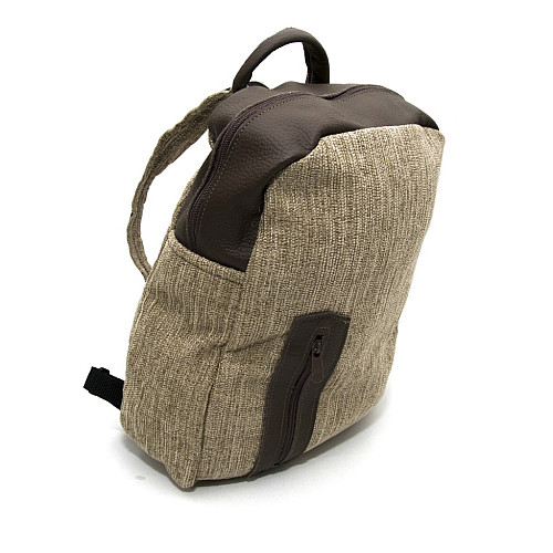 Рюкзак Gofin тканевый бежевый SMR-22063
