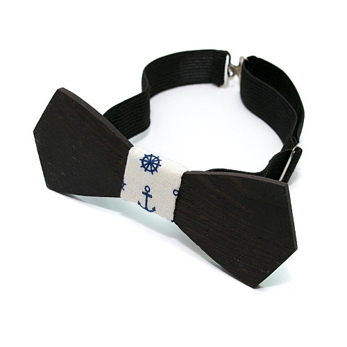 Деревяний метелик краватка BTD-0304