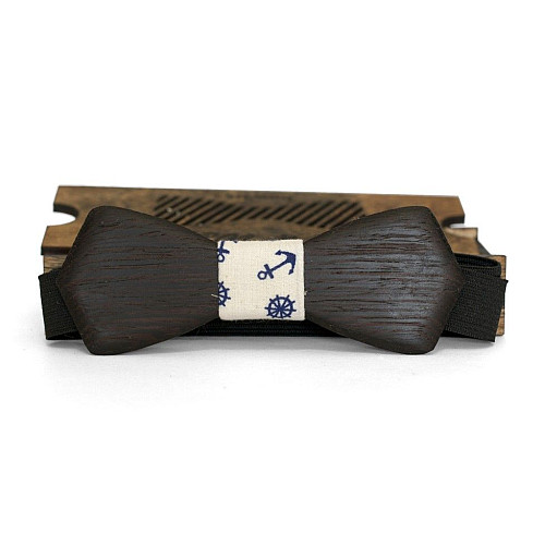 Деревяний метелик краватка BTD-0304