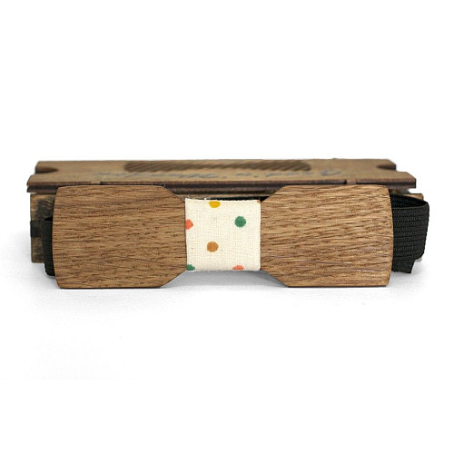 Деревяний метелик краватка BTD-0305