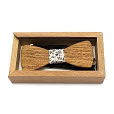 Деревянная галстук бабочка BTD-0309