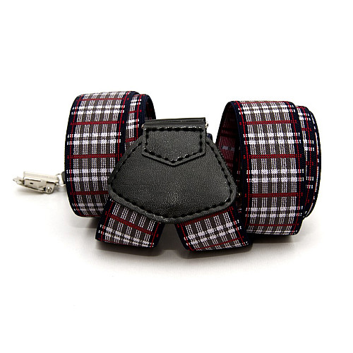 Подтяжки Gofin подарочные серые в в клетку Y образные PU-0504