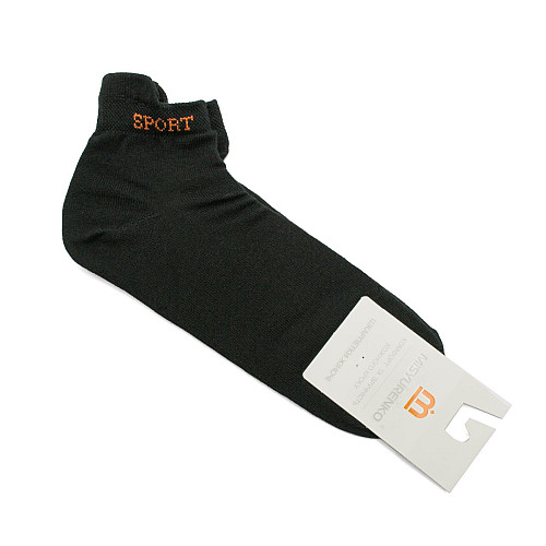 Шкарпетки жіночі чорні спорт Аrt 11B211К