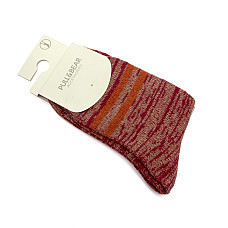 Бордові шкарпетки Pull&Bear ART-5890-313-701