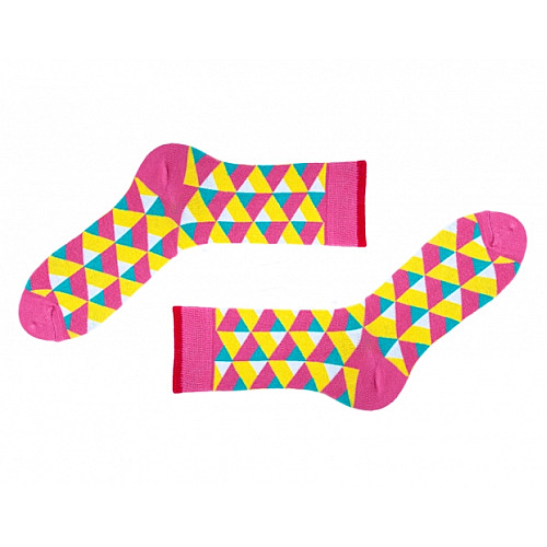 Шкарпетки Illusion Pink SIN-1705