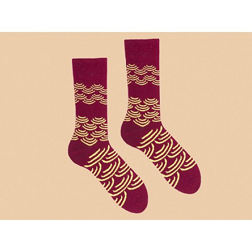 Носки FUJI BORDO SIN-1711