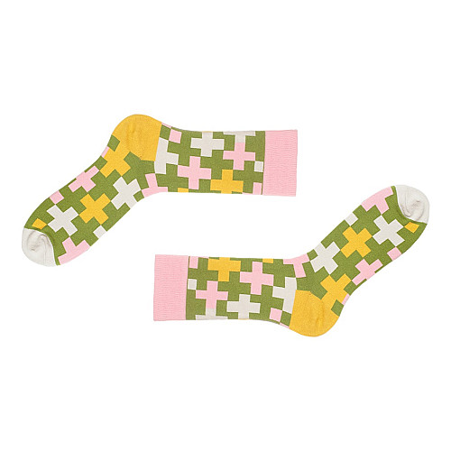  Шкарпетки CROSS BERRIES GREEN