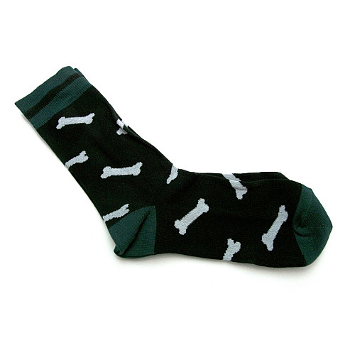 Носки JEROME SET зеленые с собачками набор 3 в 1 SIN-1713